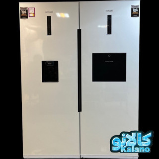 یخچال دوقلو سفید میلواکی مدل 813rw-812fw